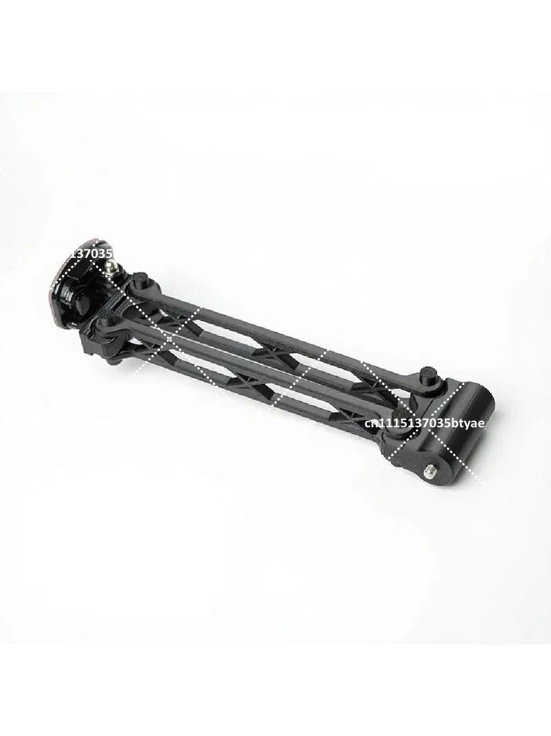 Kayak Fish Finder Mount with 3-Axis Dual-Rod Arm for Sonar Transducer Bracket System