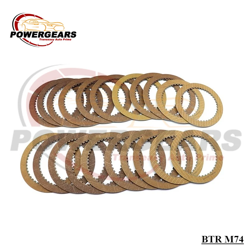 

Новый комплект для восстановления фрикционной пластины коробки передач BTR M74, костюм для SSANGYONG 4-скоростной