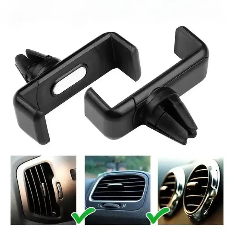 

Universal Cellphone Holder Car Air Outlet Mount Clip for Mobile Phone Holder ABS Car Mount Phone Support Interior Accessories