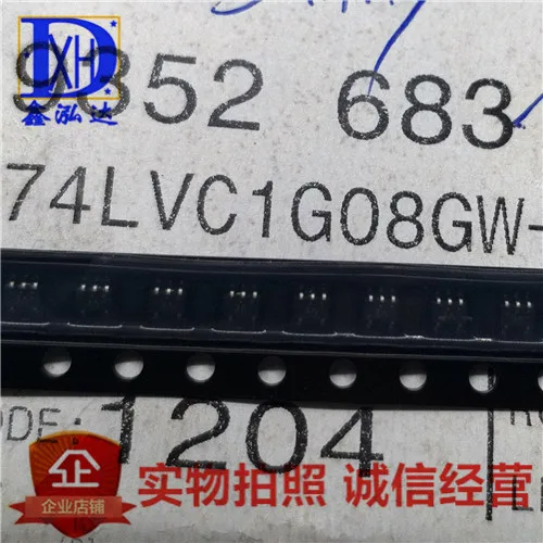 74LVC1G08GW nuevo + Original Stock compra directa 74 10 uds.