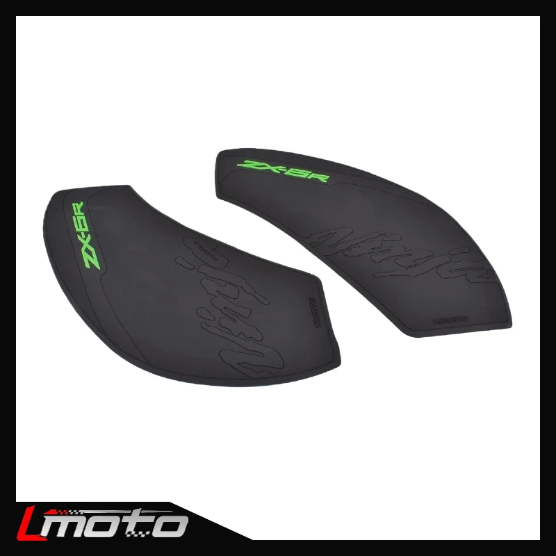 خزان وقود دراجة نارية المضادة للانزلاق وسادة واقية الجر ملصق قبضة الركبة الغاز لكاواساكي ZX-6R 2012-2025 ZX 6R ZX6R اكسسوارات #1