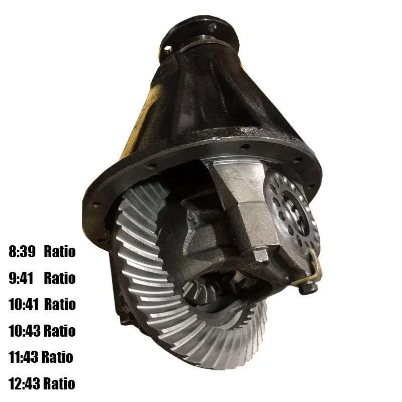 Factory Hot Selling 7:37 Limited Slip Rear Differential Assembly For TOYOTA HILUX Limited Slip Differential 11x43 29T