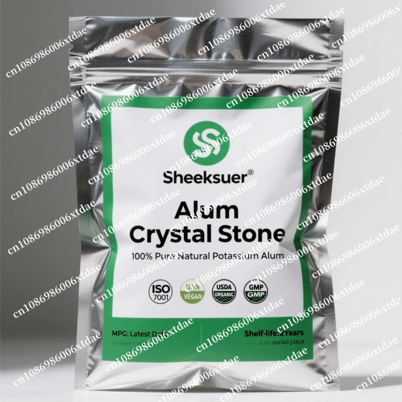 

Товары для дома (полуфабрикатные изделия/эсенция сырья) Изготовление мыла/специи Кристаллический алюминиевый камень, бесплатная доставка