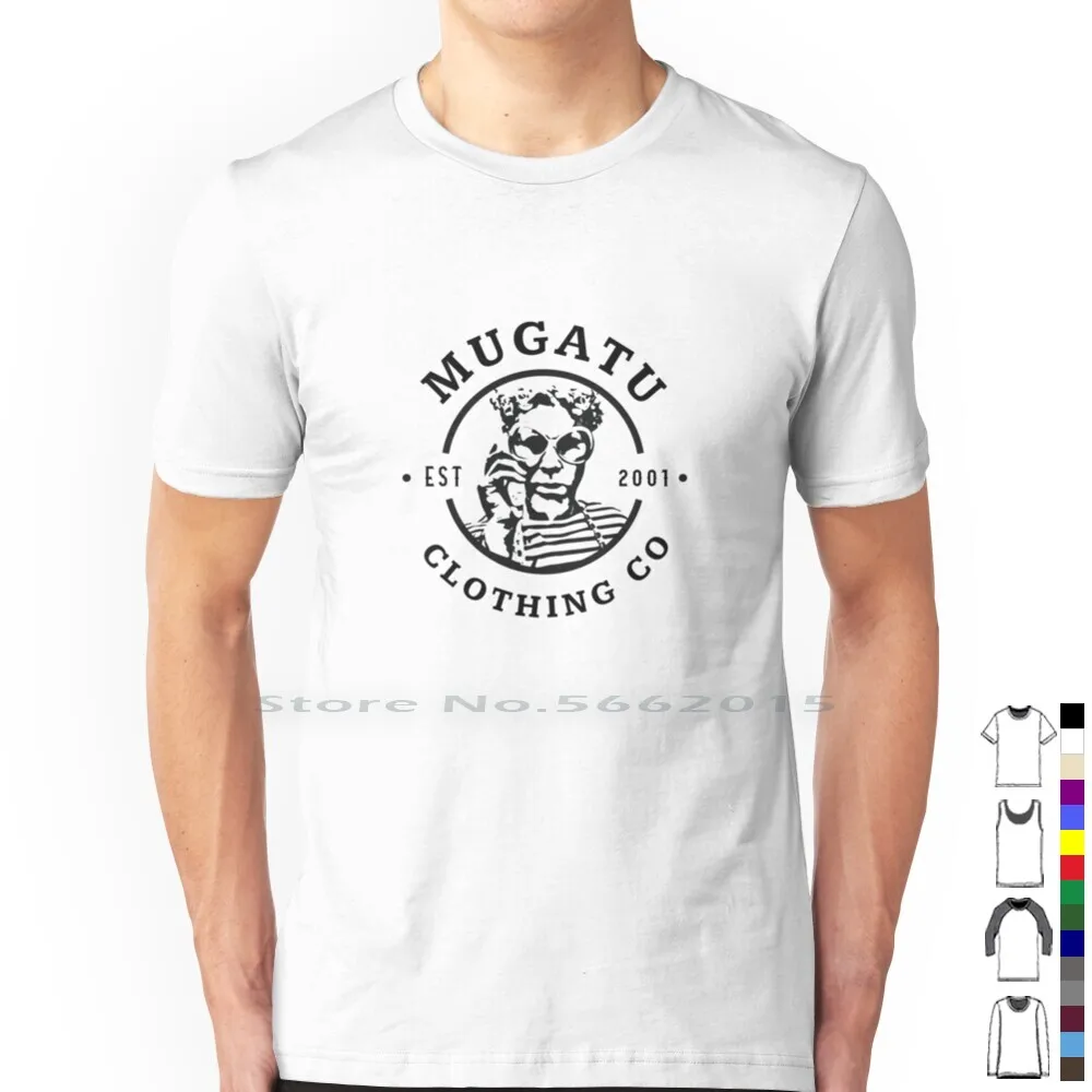 Mugatu Clothing Company T Shirt 100% Cotton Zoolander Mugatu Will Ferrell Snl Primotees Funny Top Selling Ben Stiller Derek One