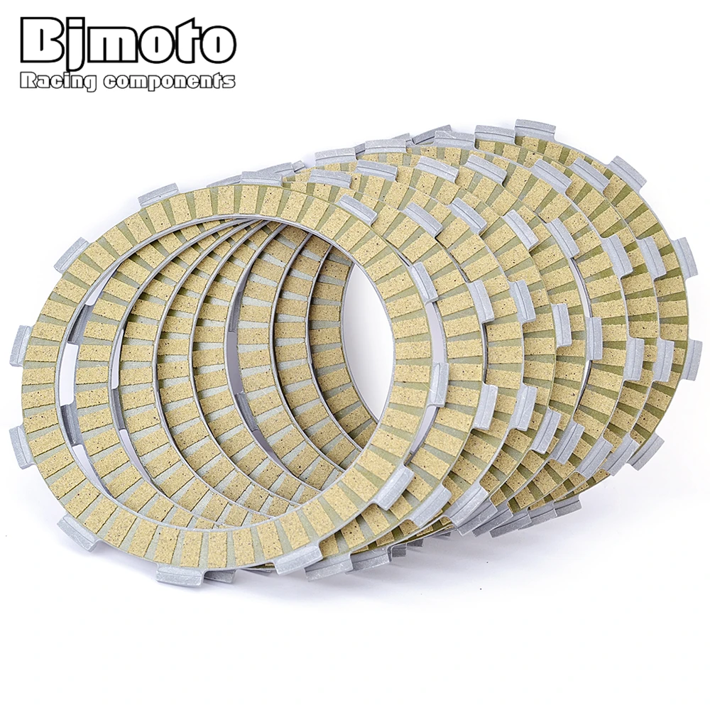 Clutch Friction Disc Plates For Suzuki DR750 SJ/SK DR650SE DR650 XF650 Freewind DR800 1988-2017 21441-49200 21441-31D00 8