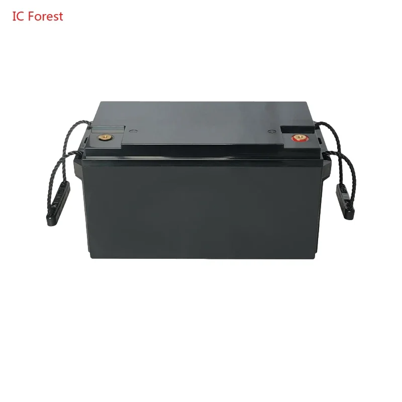 12V 24V Lifepo4 Battery Case 50Ah 90Ah 105Ah 120Ah 150Ah 200Ah Battery Storage Boxes Yachts RV Battery Solar Cells Plastic Case