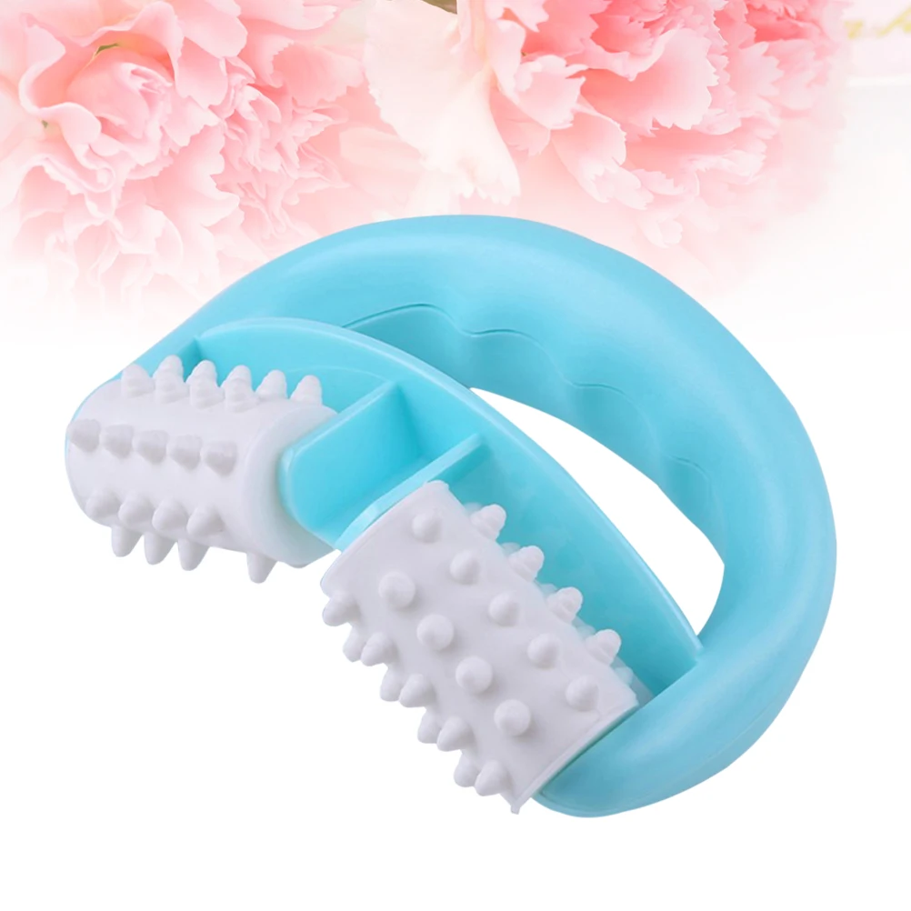 

plastic massager cell roller tool cell massager body roller manual roller round massager