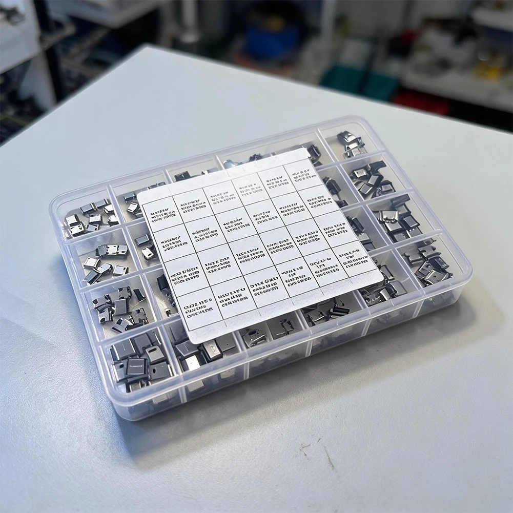 Kit de 240 peças com sortiment - Electronics Repair In Usa avaliação e preço