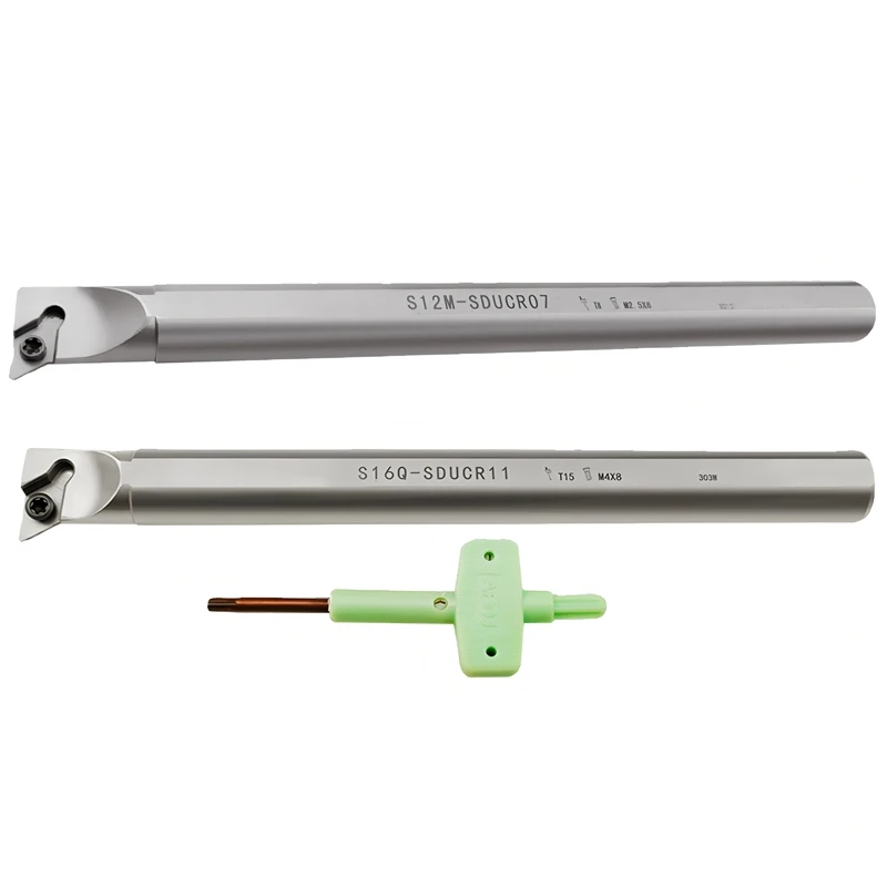 أدوات تحول باستخدام الحاسب الآلي SDUCR SDUCL SDQCR SDQCL 07 11 أدوات مملة الماس S08K S12M S16Q S20R S25S أصحاب الأدوات الداخلية من نوع المسمار #6