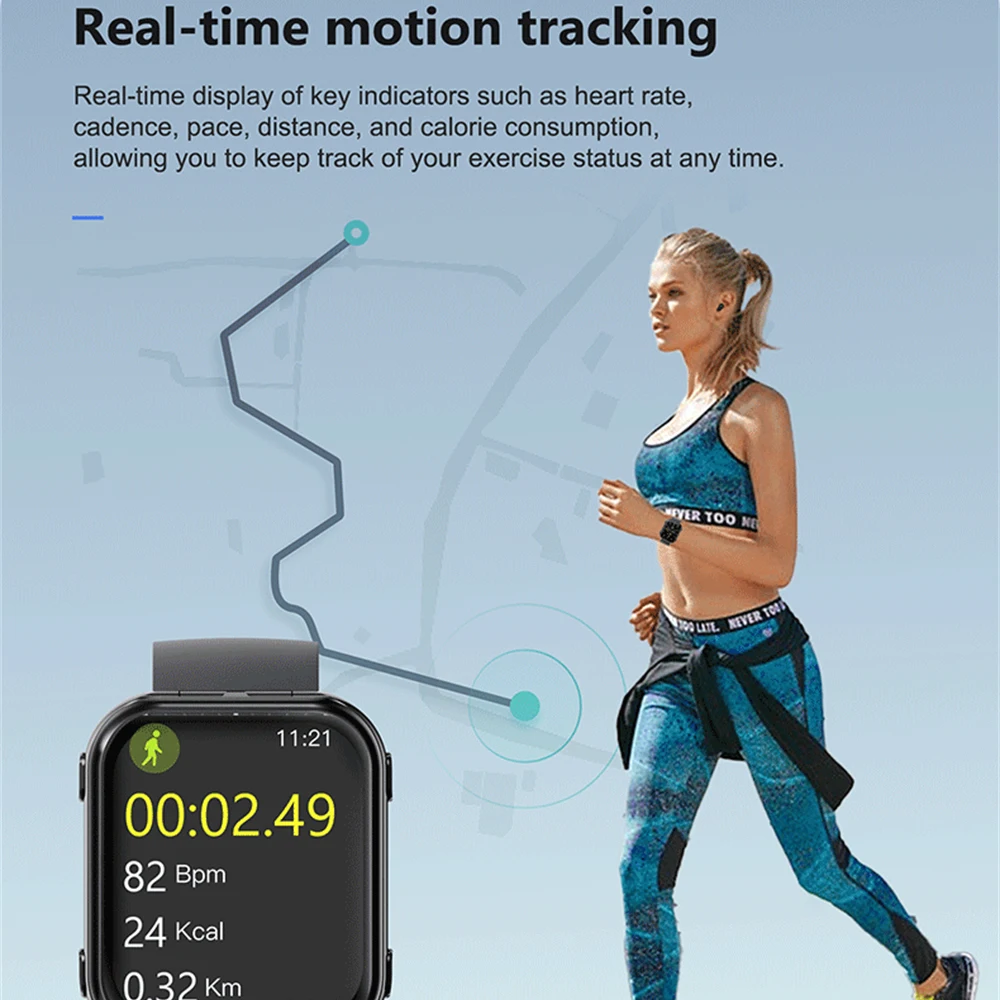 2 in 1 TWS 이어폰 내장 스마트워치 남녀 스포츠 스마트워치 방수 BT 통화 음악 심박수 건강 모니터링