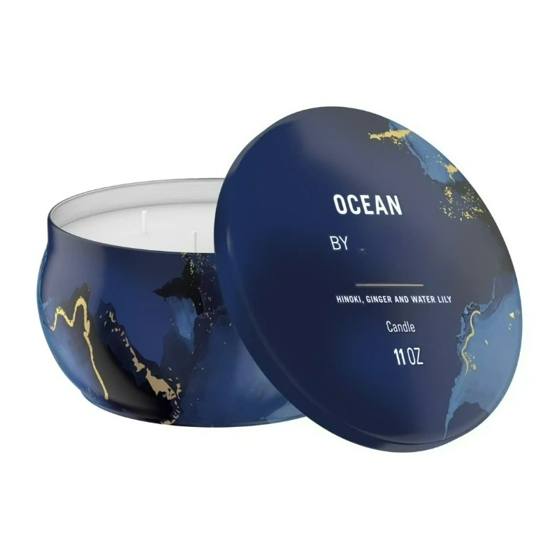Ocean Scented Candl…