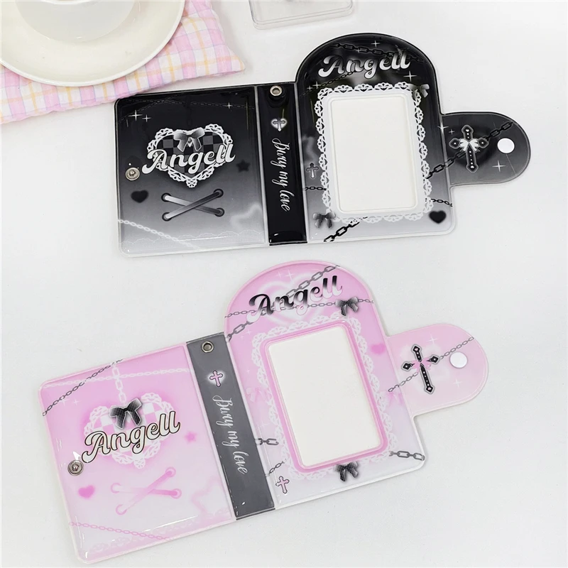 3 Inch Photo Storage Album Star Aidou Small Card Card Book Postcard Lomo Card Storage Booklet KPOP Small Card Storage Booklet