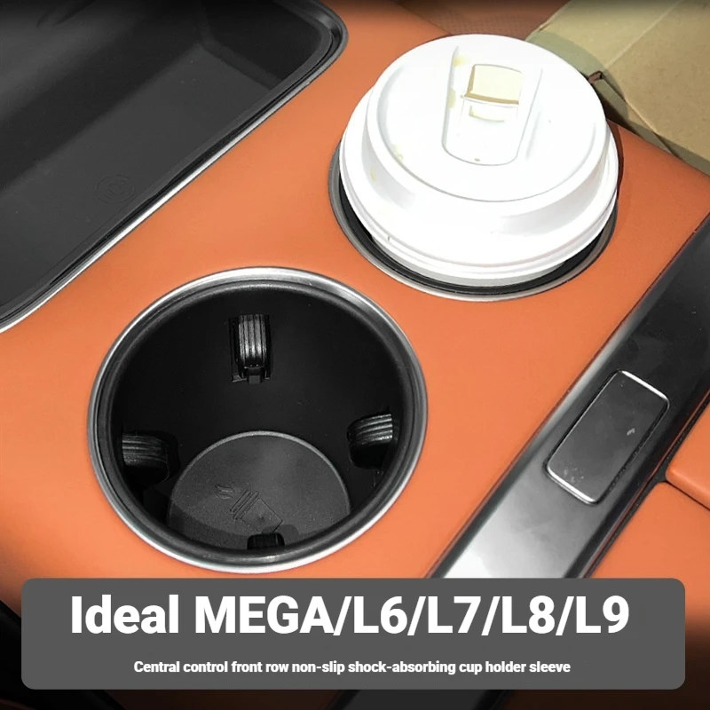 Suitable for 2022-24 Li Auto L6, L7 cup covers, L8 L9 rear seat limit cup holders, MEGA drink cup holders - view 2