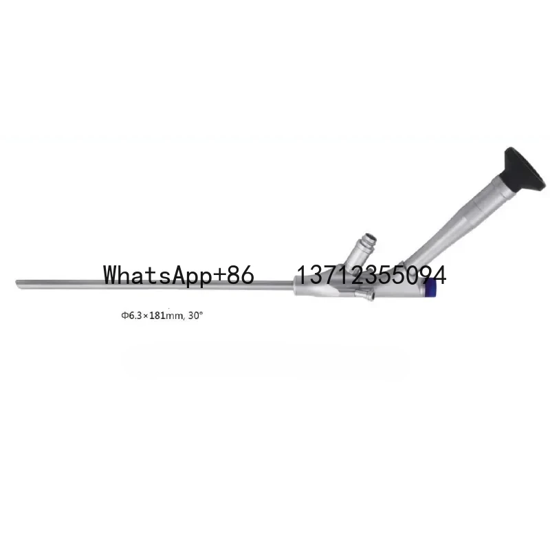 

foraminal endoscopy lumbar discectomy under 6.3 mm intervertebral disc resection through
