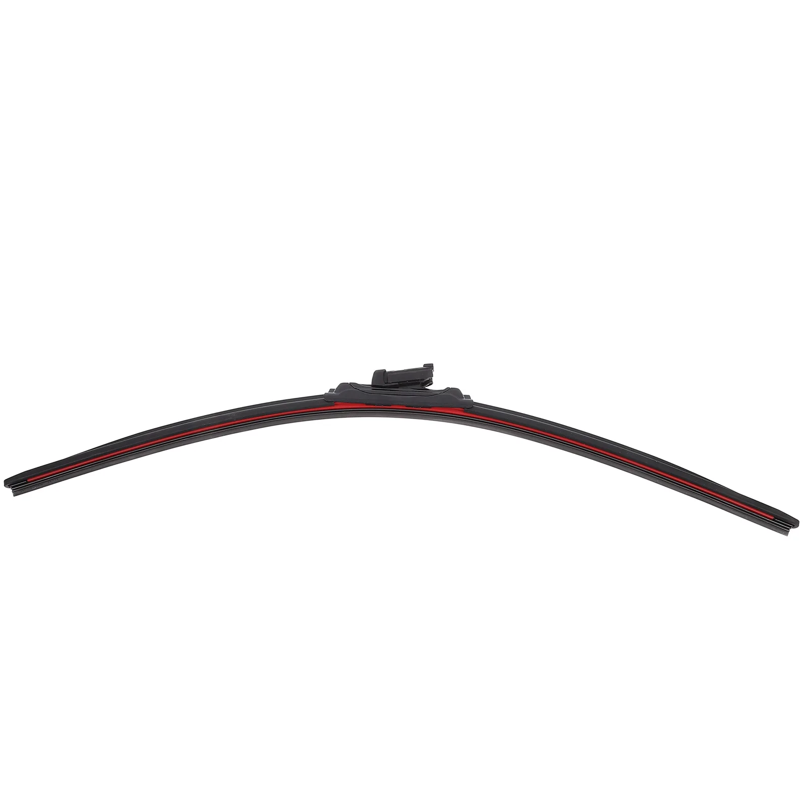 

Boneless Wiper Blades Universal Windshield Wipers Strip Repair Black Car Accessories Attachment Durable Plastic Quiet Operation