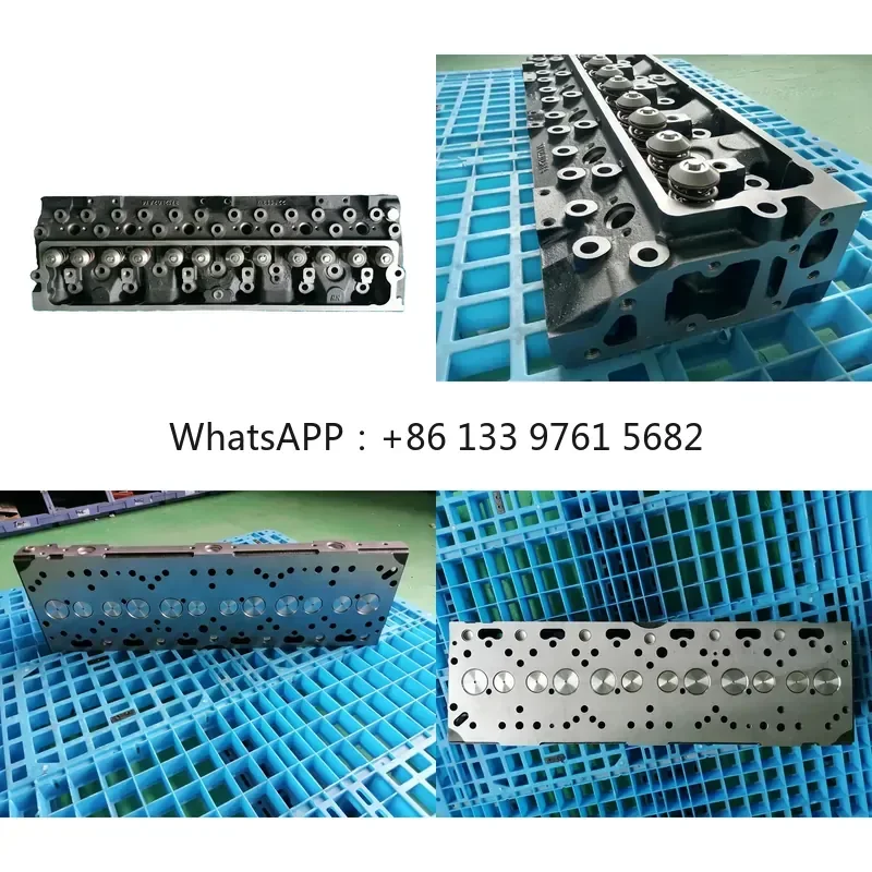 WSQ JM 1006 Engine Cylinder Head | High-Strength Cast Component, Improved Fuel Efficiency, Suitable for 1006 Engines