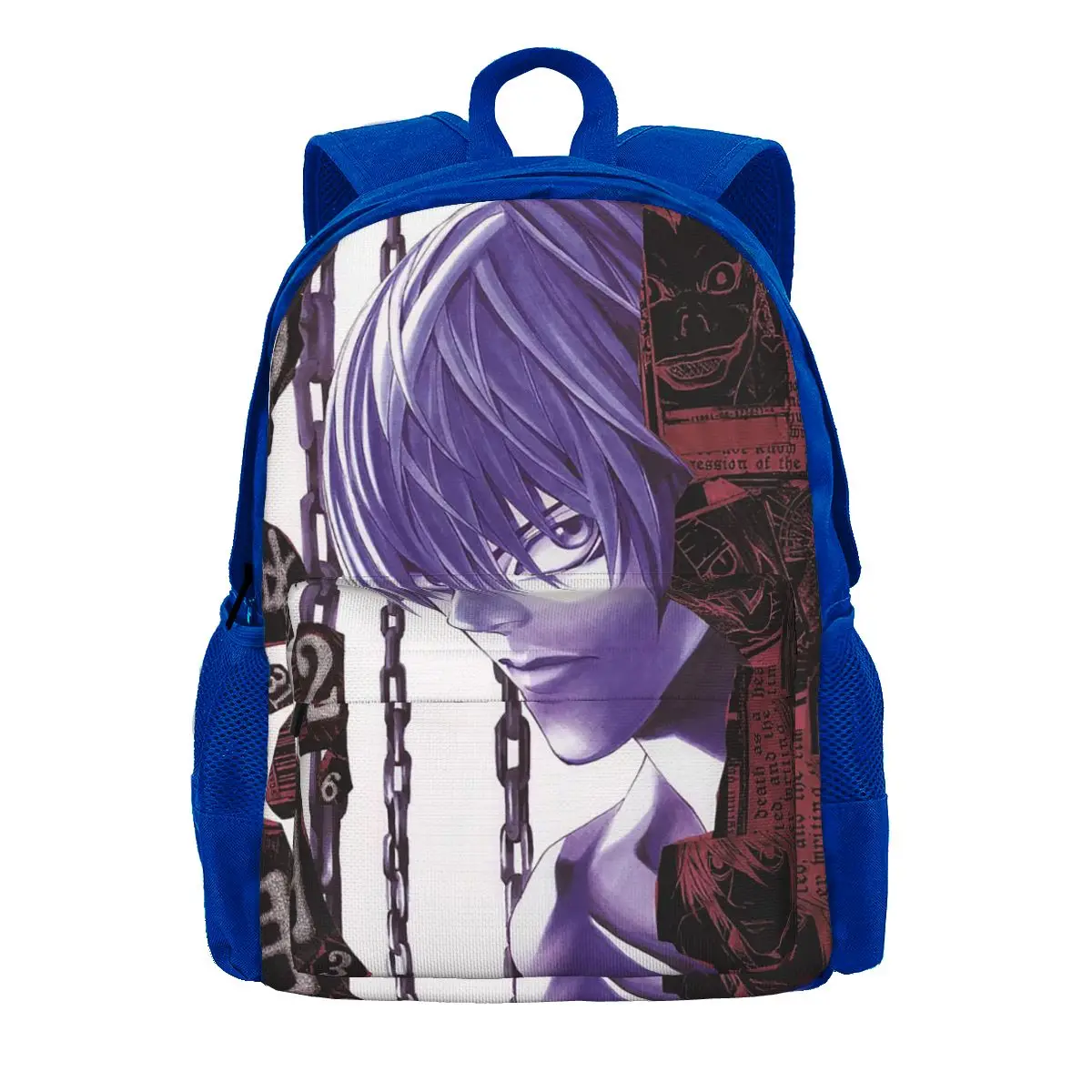 Death Note Women Backpack Casual Student School Bag Anime Japan Laptop Mochila Kids Large Capacity Travel Shoulder Bag