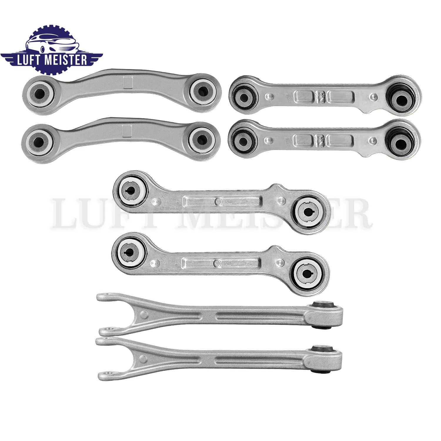 

8pcs Rear Control Arms For Maserati Levante 2017- 670002808 670032016 670032017 670158898 670037243
