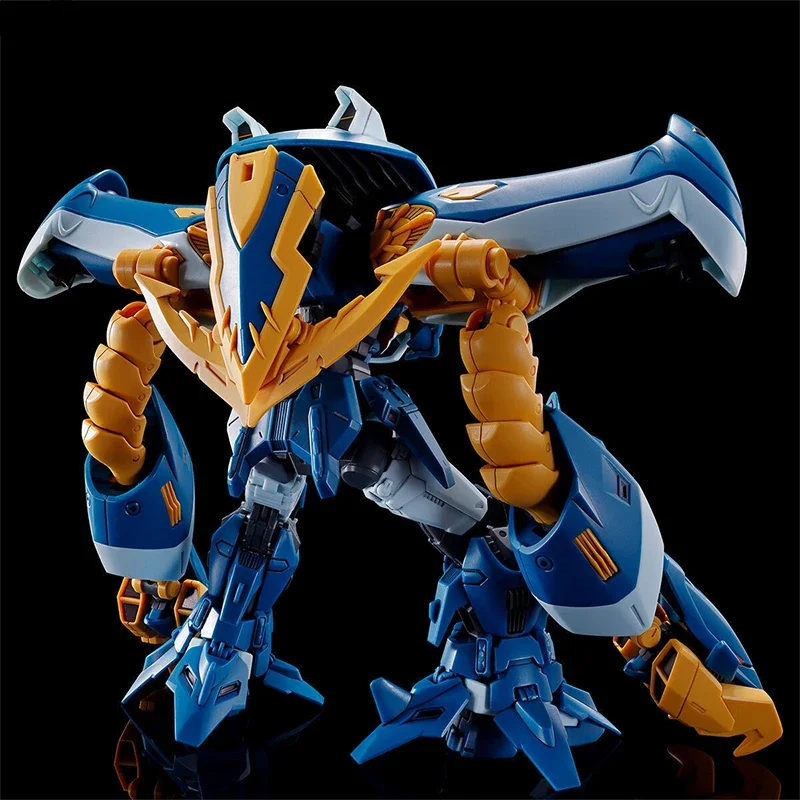 BANDAI-figura de acción de Gundam HG OZ-10VMSX-2 Burnlapius, modelo coleccionable de PVC, estatuilla Original, adorno para regalo