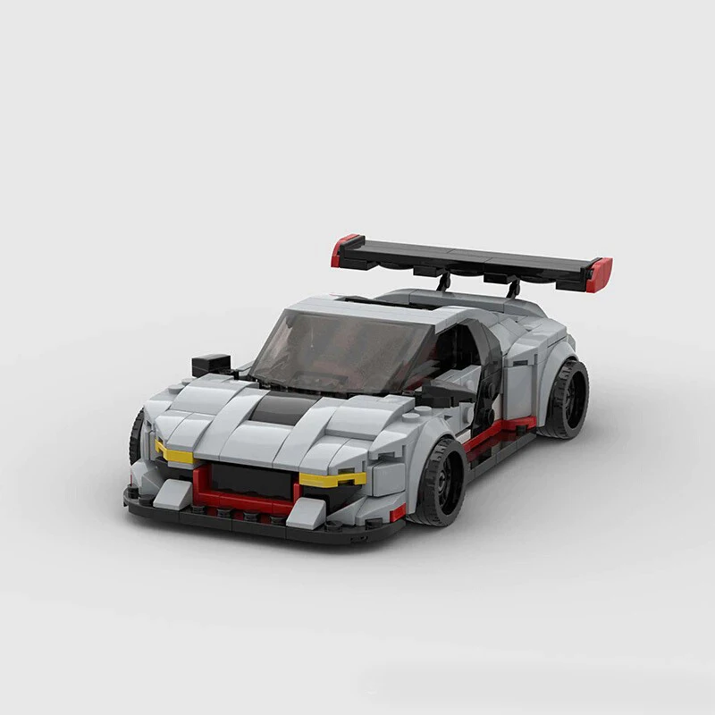 

Набор строительных блоков MOC Speed Series Super Car, модель для сборки, подарок для мальчиков