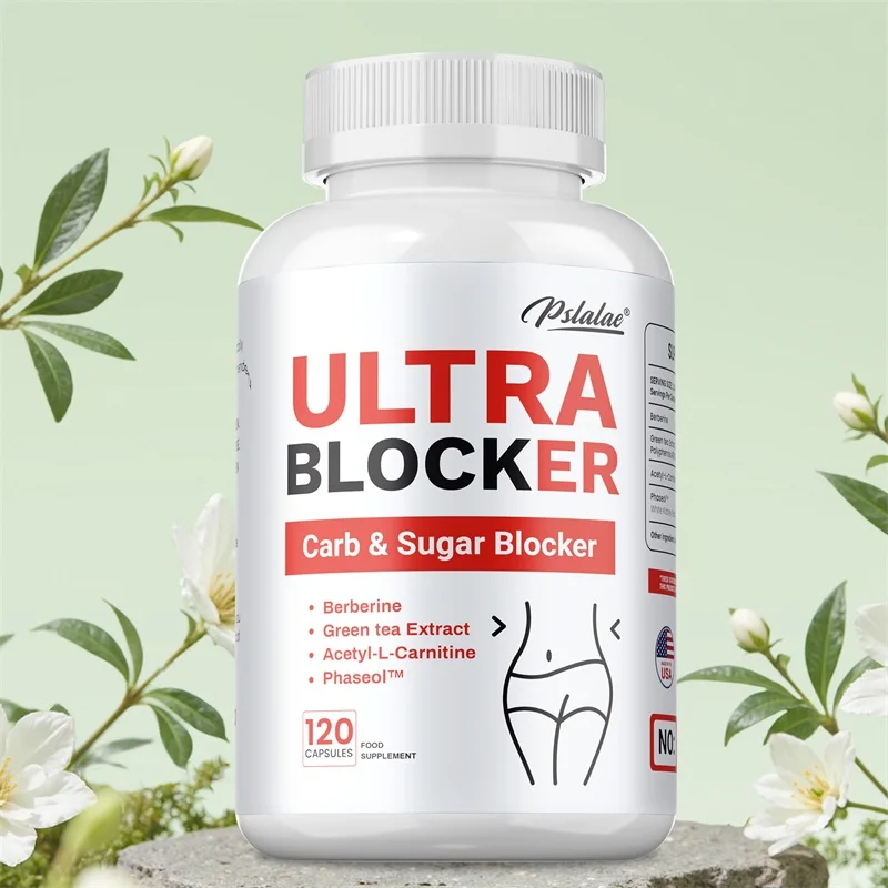 Ultra Blocker - Helps Digestion, Absorption, Weight Management, Healthy Body Shaping, Reduces Gas and Bloating, Boosts Immunity