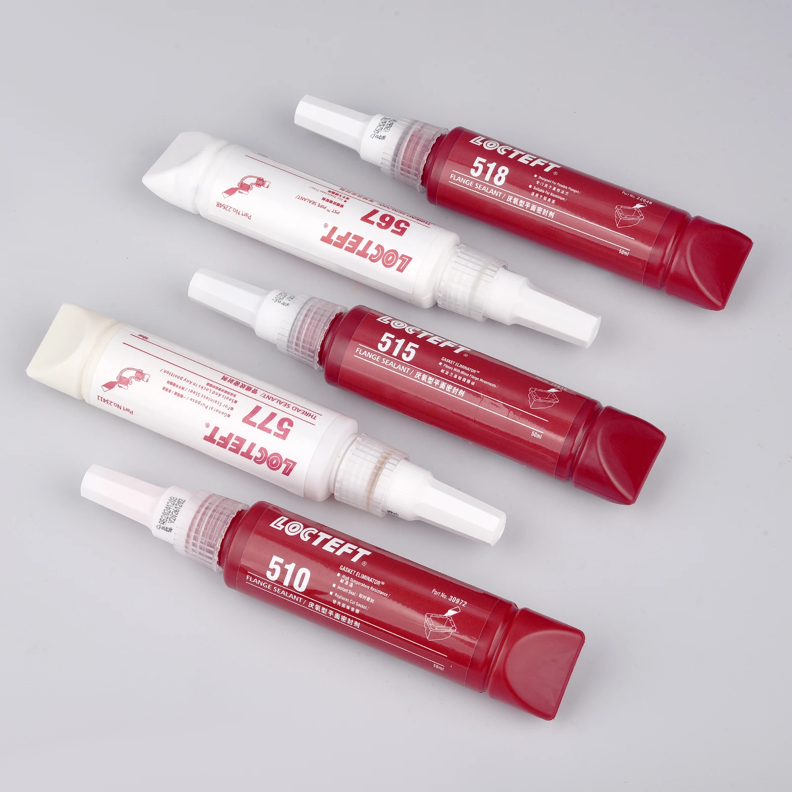 510 515 518 يستخدم مانع التسرب المسطح المقاوم لدرجة الحرارة العالية لاستبدال المنتجات الأصلية لأختام الحواف الصلبة