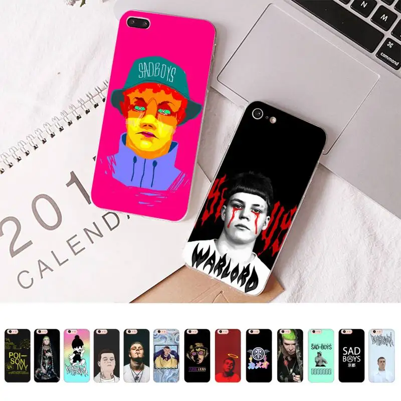 Yung Lean Rapper Phone Case for iPhone 11 12 13 mini pro XS MAX 8 7 6 6S Plus X 5S SE 2020 XR case