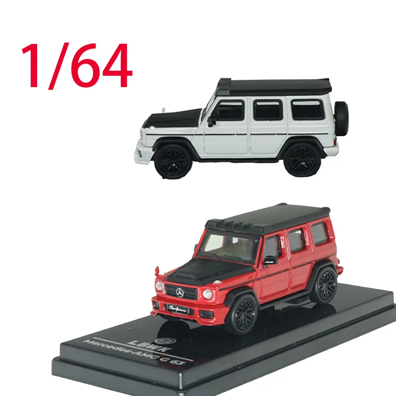 

Paragon литой под давлением масштаб 1/64 Benz модель автомобиля из сплава Benz G63AMG LBG63 игровые автомобили игрушки для мальчиков оригинальная коробка