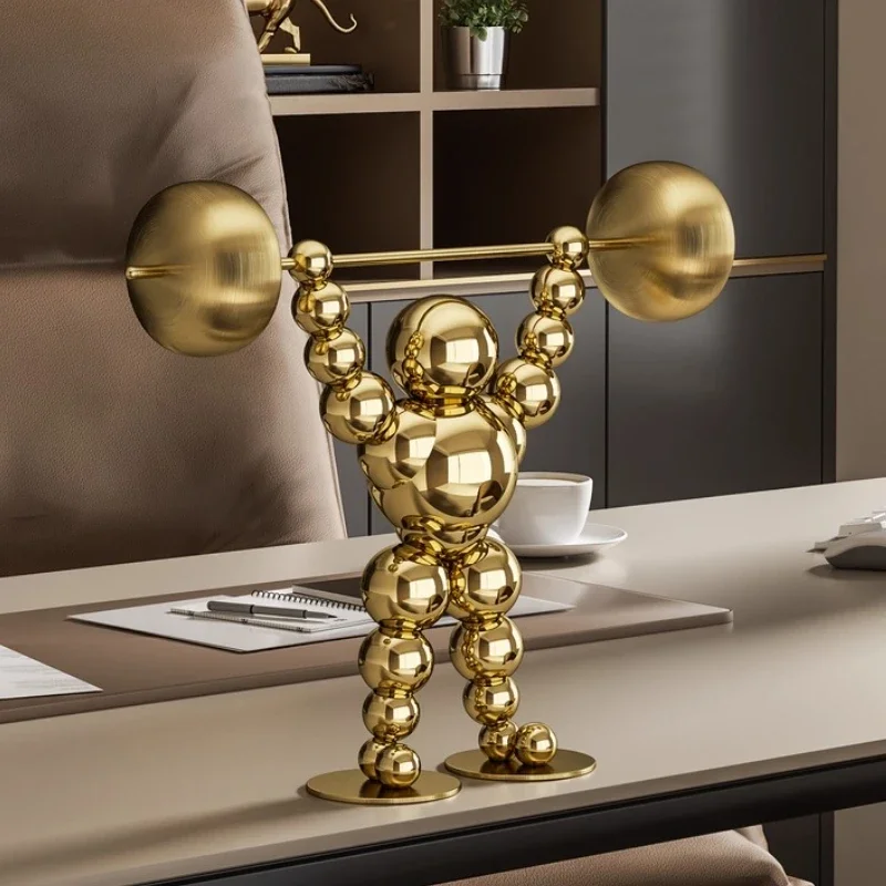 Modern Figurines Creative Desk Accessories Miniature Art Sculptures For Office Original And Funny Ornaments For Living Rooms