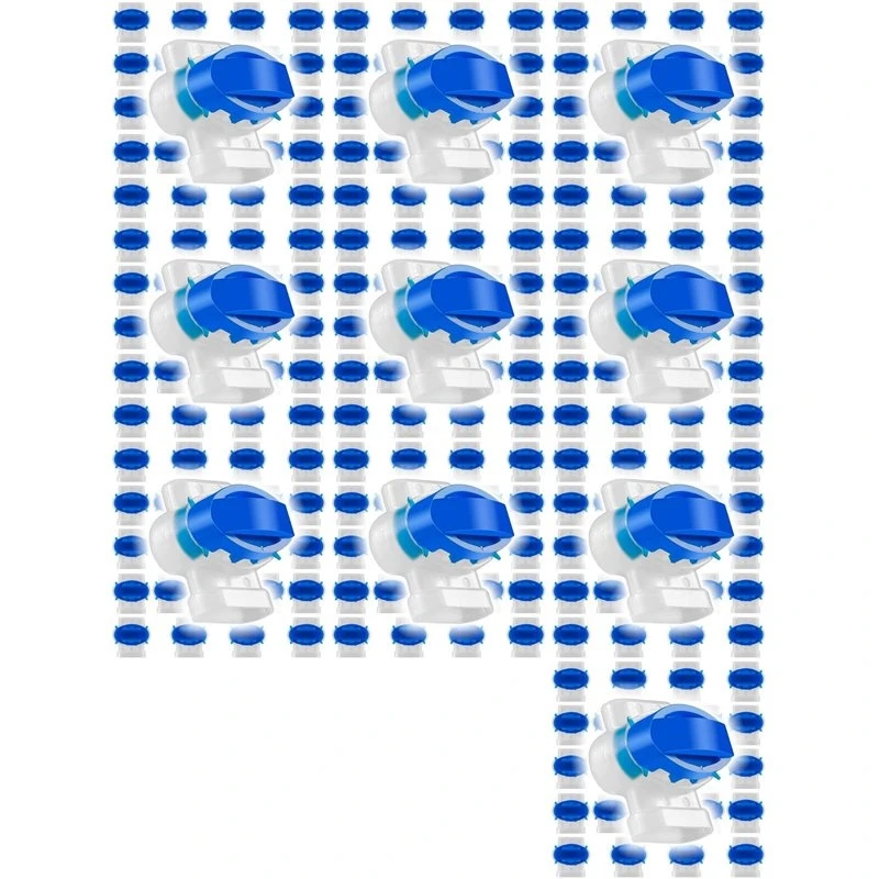 Must Have 300PCS Cable Connectors For Robotic Lawnmowers, Waterproof Connection Cable Wire Connector With Gel Filling