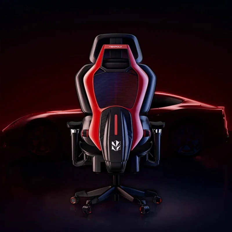 Tilt Control Headrest Chair Office Wheels Armrest Mesh Portable Gamer Chair Comfortable Designer Fotel Gamingowy Home Office