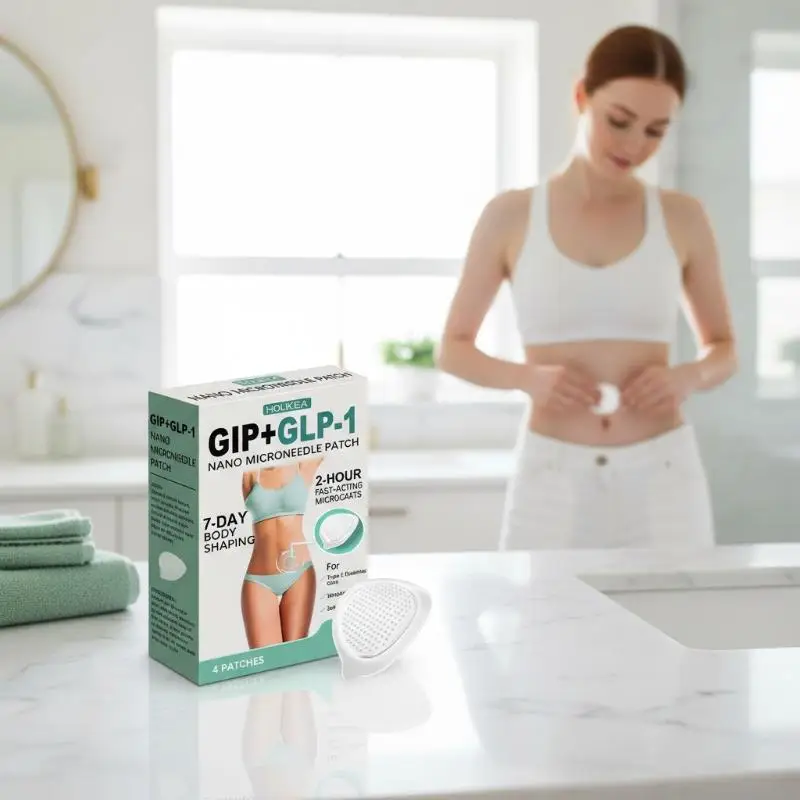 Slimming Patch For Contoured Body 4 Hour Wear Tighten Smooth Skin Home Based Weight Management Care
