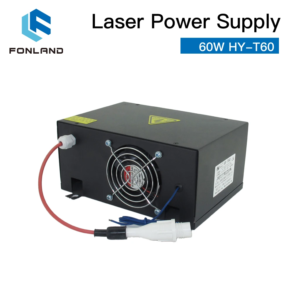 Imagem -03 - Fonland-fonte de Alimentação Laser para Gravação e Máquina de Corte Co2 60w Hy-t60 Série tw