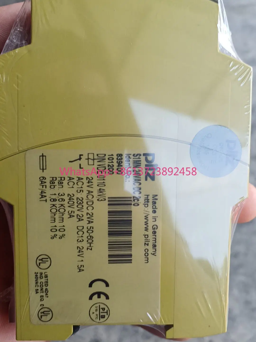 

839400 Pilz safety relay pilz high quality