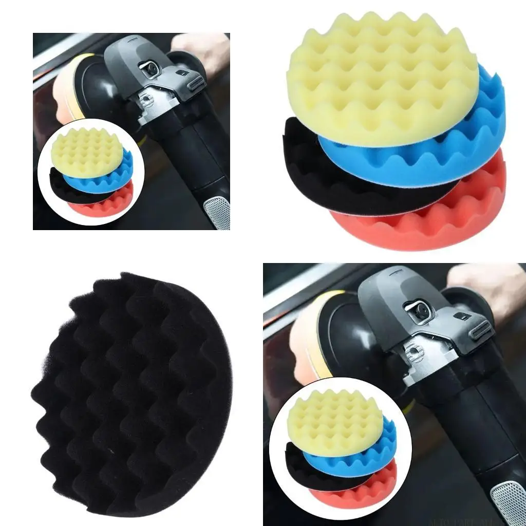 J0MA 4Pcs 6Inch Buf…