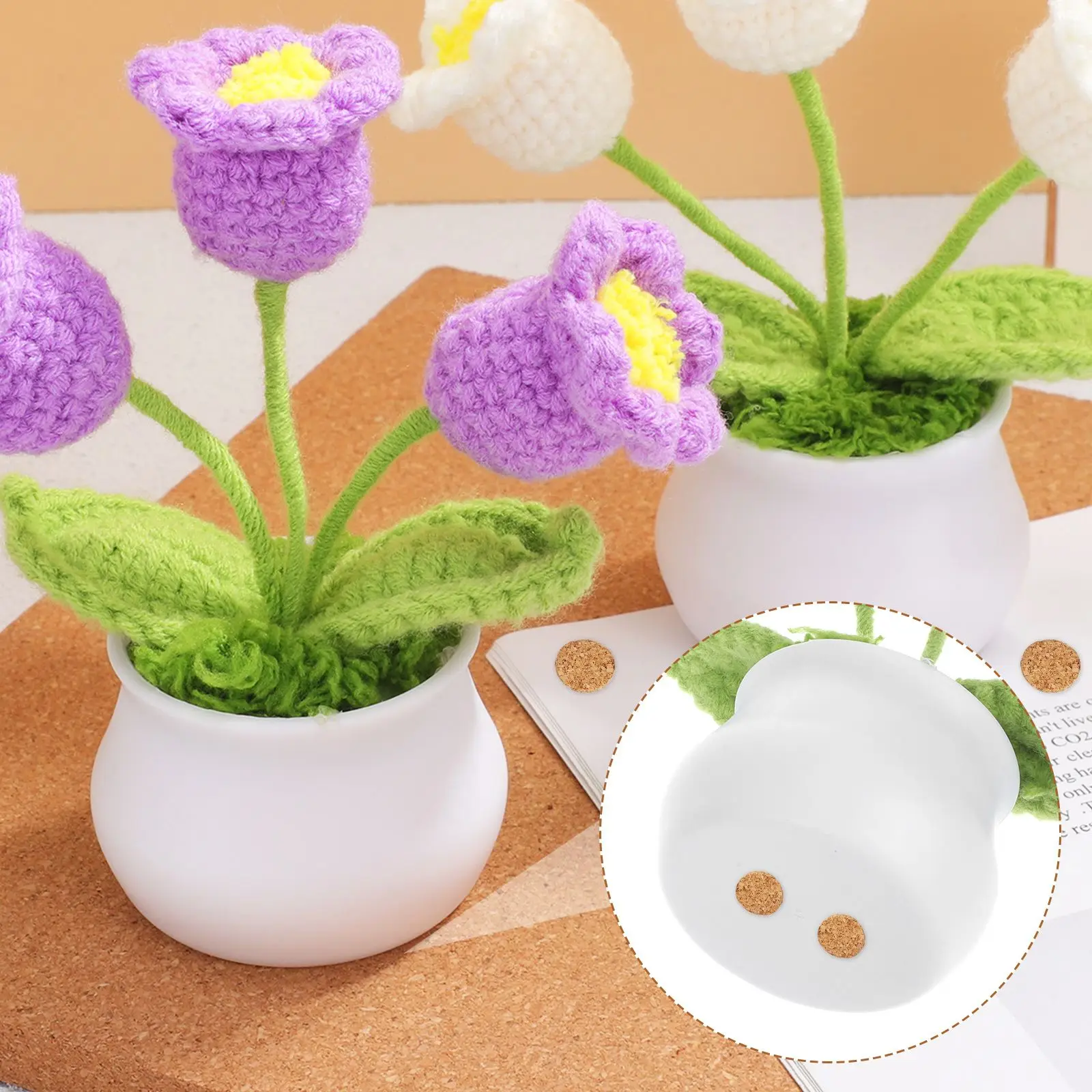 2000 stks Zelf Stabilisator Ronde Meubels Backed Stick Cirkels Peel Stick Protector Noise Reducer Non Protector Slip