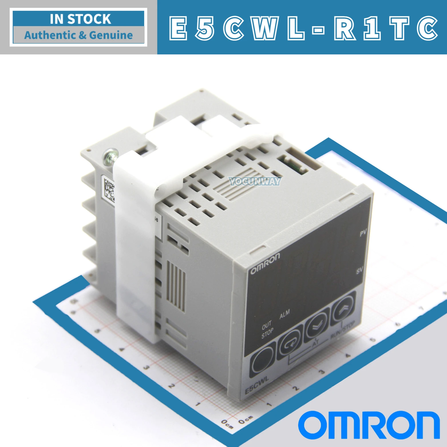 New Authentic Original Japan OMRON Thermostat E5CWL-R1TC-Q1TC-R1P-Q1P-RTC E5CSL-RTC-QTC-QP-RP  E5EWL E52-CA1DY M6 1M