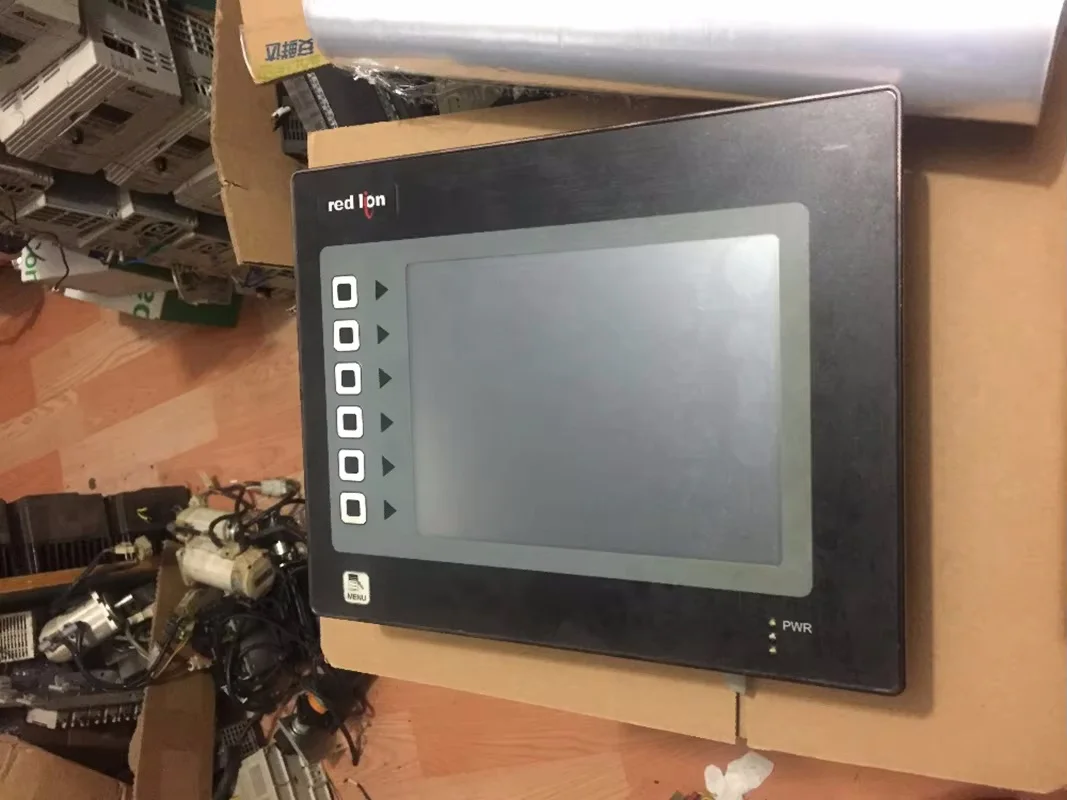 Red Lion Model G308  MODELG308  Touch Screen Display  Used In Good Condition