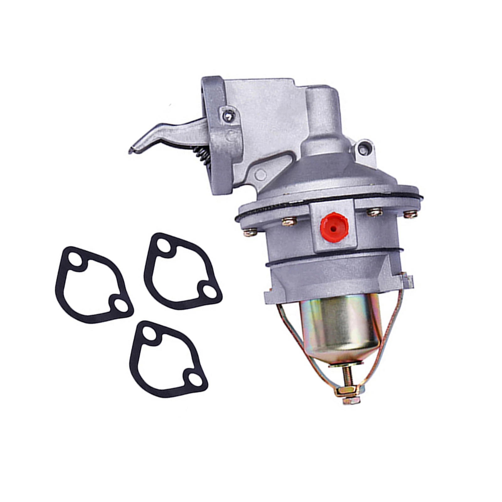 Metal Mechanical Fuel Pump Oil Pump Fuel Pump For MERCURY MARINE 4 Cyl 2.5L 3.0L Easy To Install 3854858 42725A3