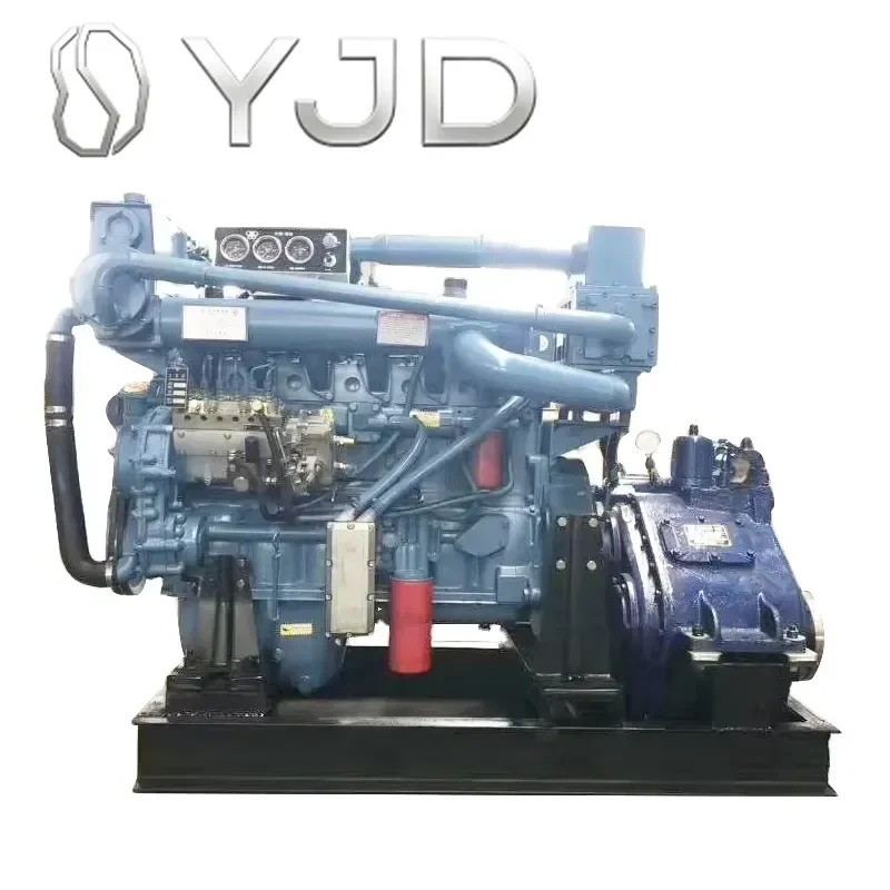 Factory Direct Sale of 180hp Water-cooled Diesel Boat Engine With Marine Gear Box Marine Engine Inboard