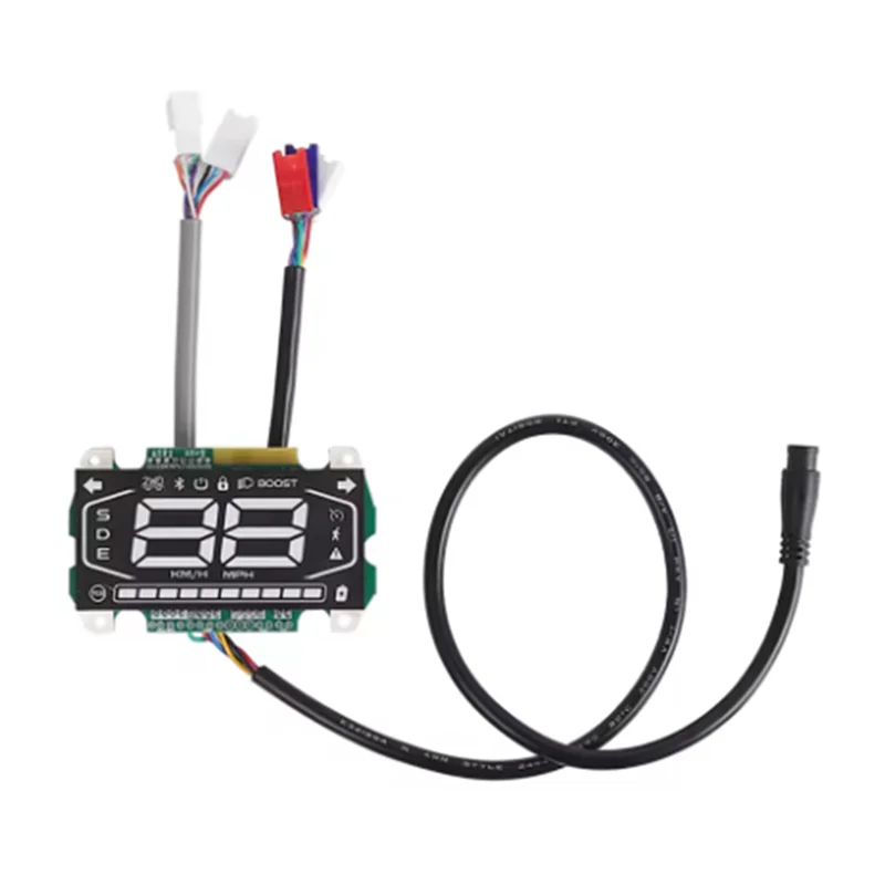 

A79E-Dashboard Display Dispaly With Connect Cable For Ninebot ZT3 Electric Scooter Parts Accessories