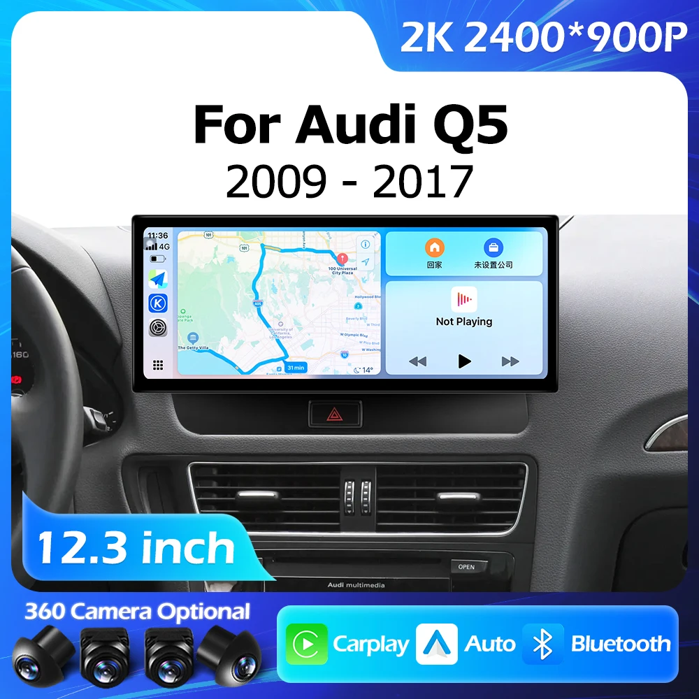 Carplay 12.3 Inch F… - image