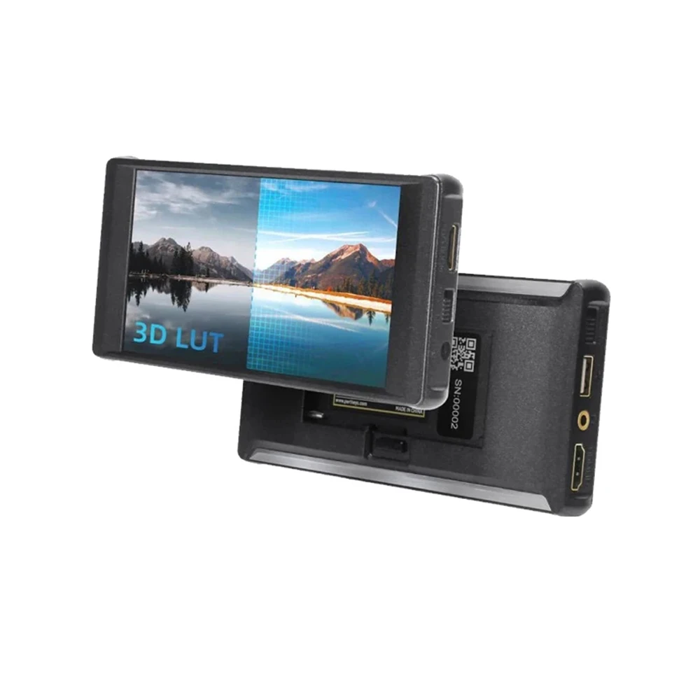 FPortkeys PT6  5.2Inch Touchscreen Camera Field Monitor With 4K 30p 3D LUT Hd 1920x1080 On Camera Monitors