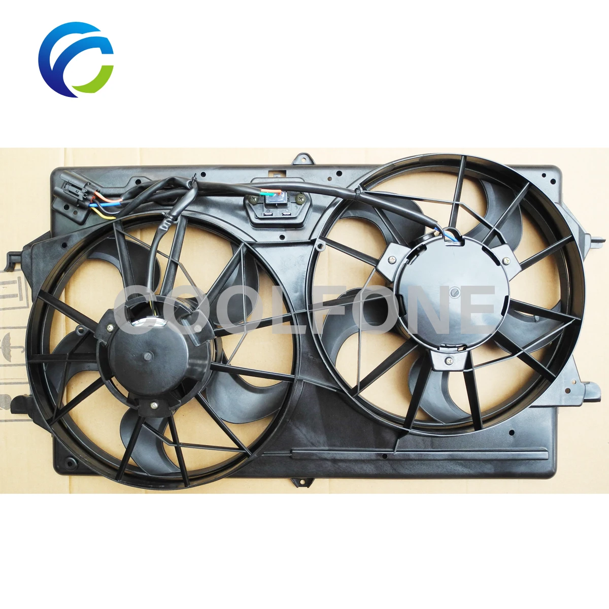 

Electric Cooling Radiator Fan Assembly for FORD FOCUS C-MAX 1.6L1.8TDCI 2.0L 98AB8C607DL 98AB8C607FM 2S418C607AB YS4H8C607AA