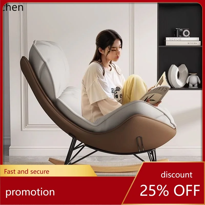 

ZML Adult Sleepable Balcony Lounge Chair Living Room Home Lazy Sofa Relax Chair Single Person