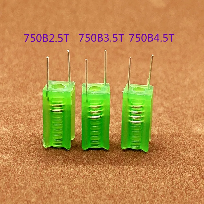 10pcs high frequency RF FM radio equipment receiving and transmitting molded adjustable inductance coil