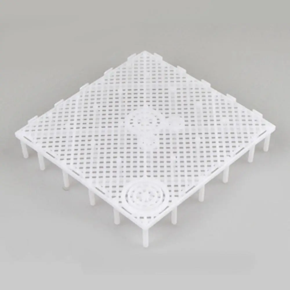 Filtration Plate Square Aquarium Under Gravel Fish Tank Bottom Filtration Plate Filter System Tank Seperator Grid Plate Tray