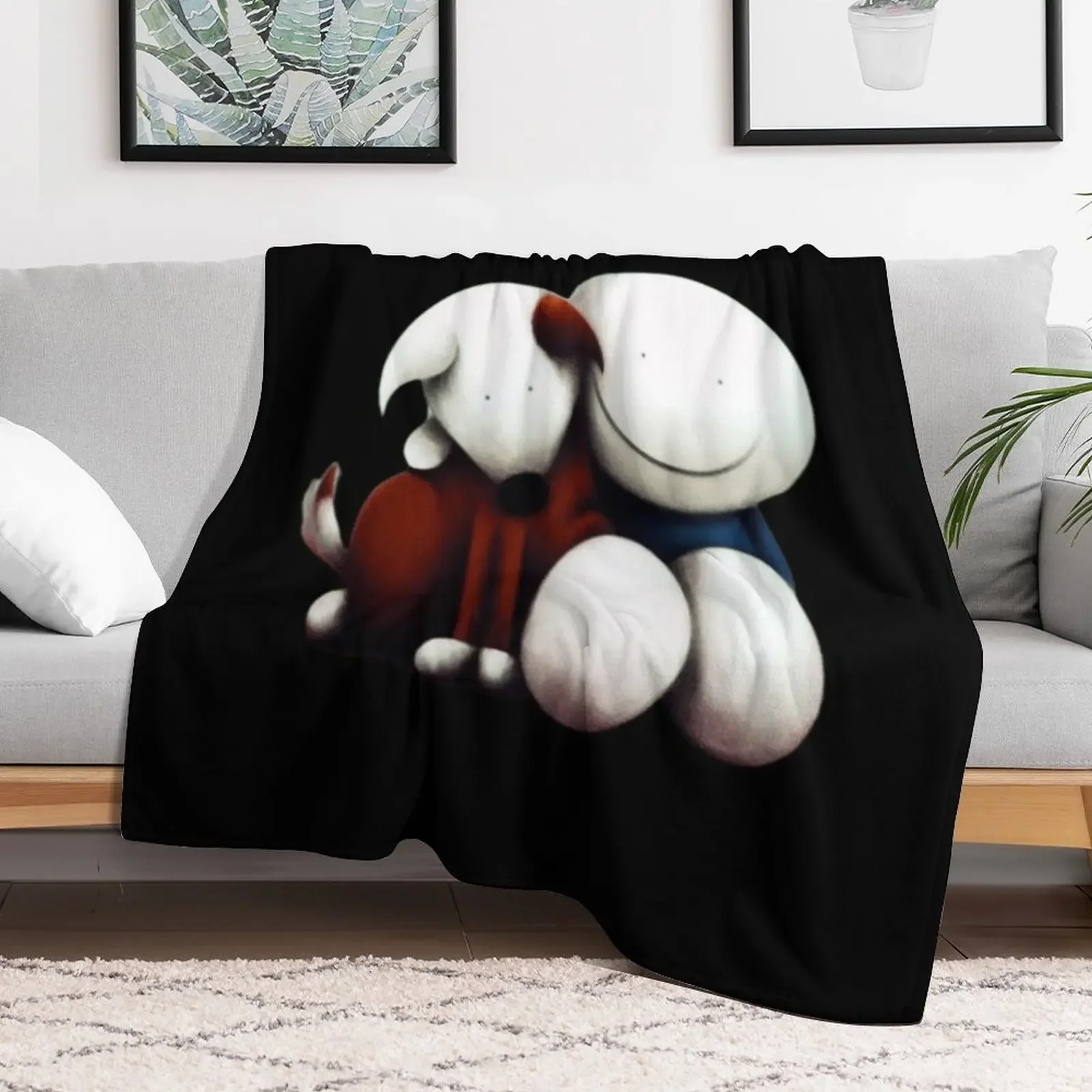 doug hyde Throw Blanket for winter Sofa Throw Single Designers Blankets