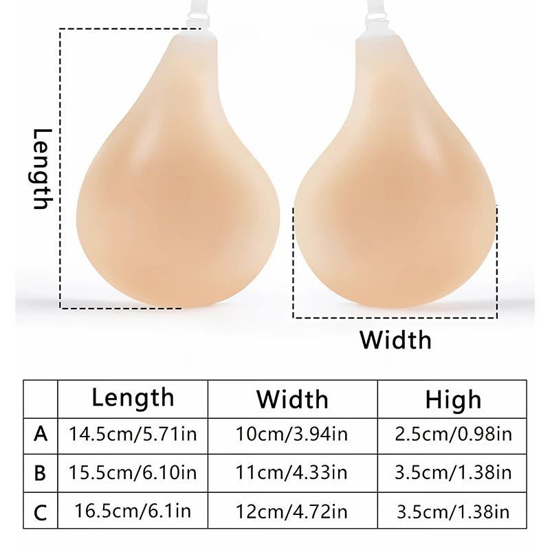 #19 Best Backless Silicone Bras to Buy In 2026