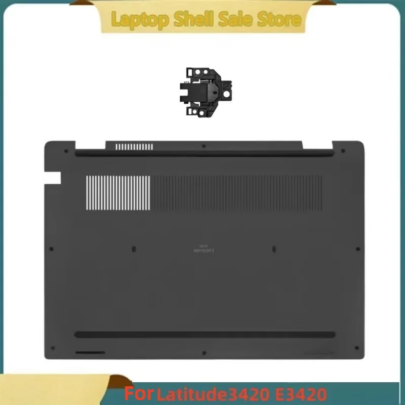 

New For Latitude 3420 E3420 P144G Bottom Cover Lower Case D Shell / Lan Cover Port Plug Network Door Black